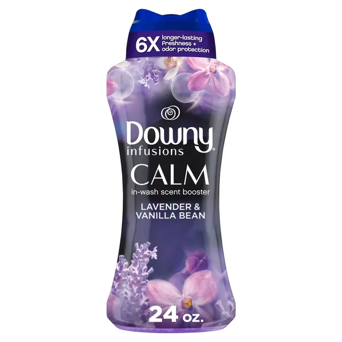 Downy Infusions CALM Beads Lavender and Vanilla Bean Scent Booster 24-oz