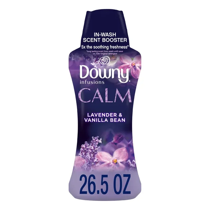 Downy Infusions CALM Beads Lavender and Vanilla Bean Scent Booster 26.5-oz