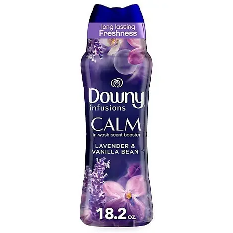 Downy Infusions Calm In-wash Scent Booster Beads Lavender & Vanilla Bean – 18.2 Oz