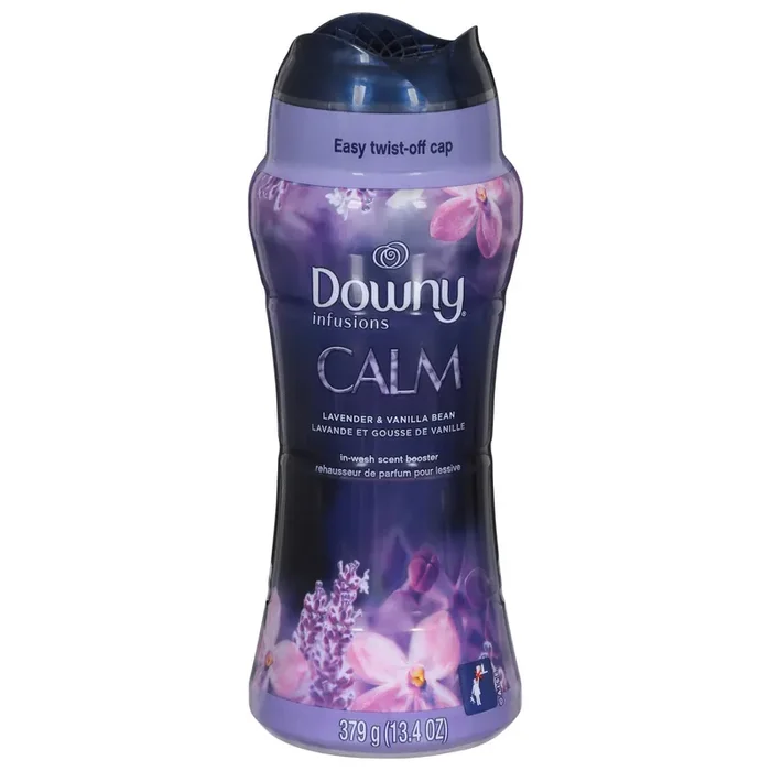 Downy Infusions Calm Lavender & Vanilla Bean In-Wash Scent Booster 13.4 oz