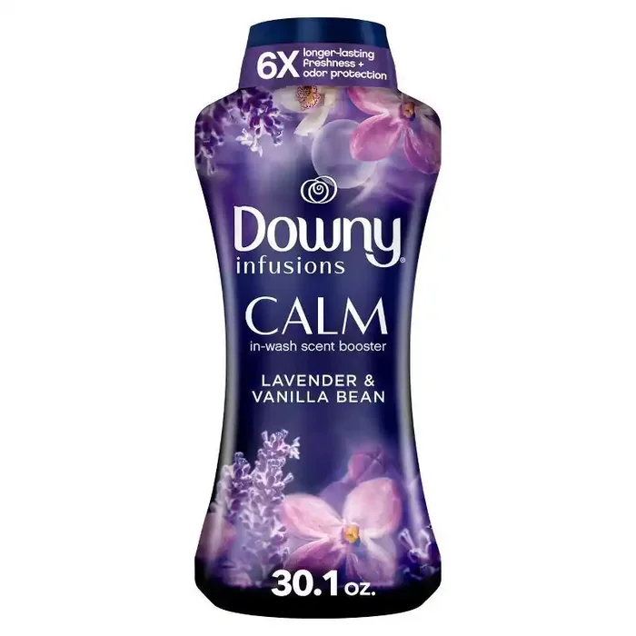 Downy Infusions CALM Lavender and Vanilla Bean 30.1-oz