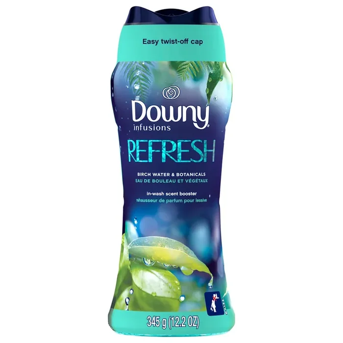 Downy Infusions Refresh In-wash Scent Booster Beads Birch Water & Botanicals – 12.2 Oz