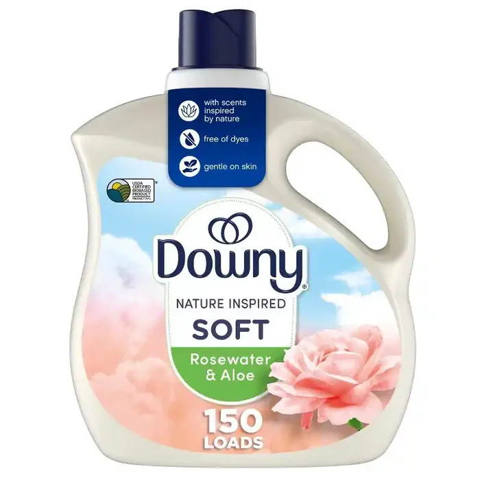Downy Inspired Fabric Softener – Rosewater Aloe – 111 fl oz