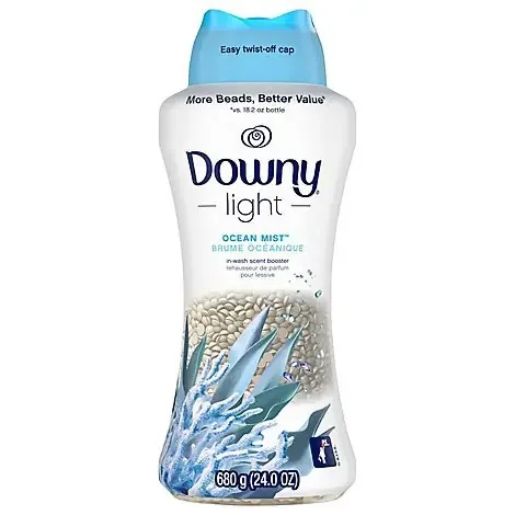 Downy Light Ocean Mist In Wash Scent Booster Beads – 24 Oz