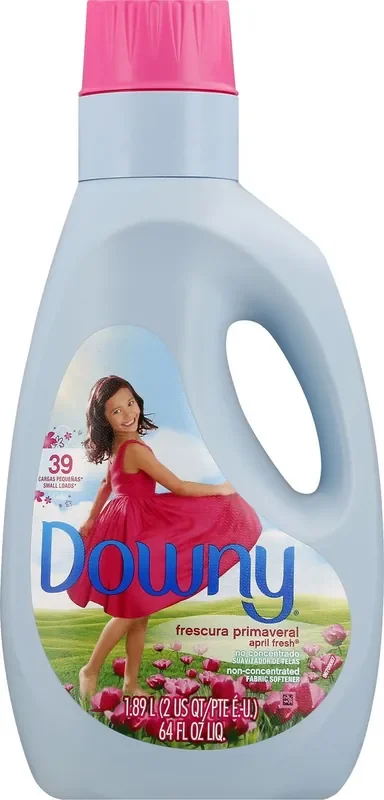 Downy Non-Concentrated April Fresh Fabric Softener 1.89 lt