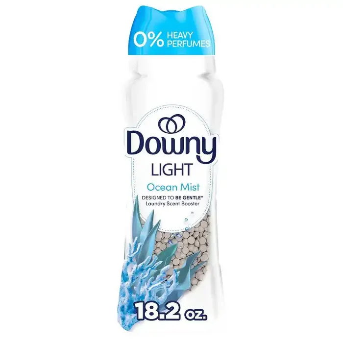 Downy Ocean Mist Light In-Wash Laundry Scent Booster Beads – 18.2oz