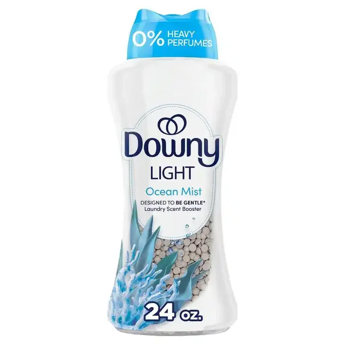 Downy Ocean Mist Light In-Wash Laundry Scent Booster Beads – 24oz