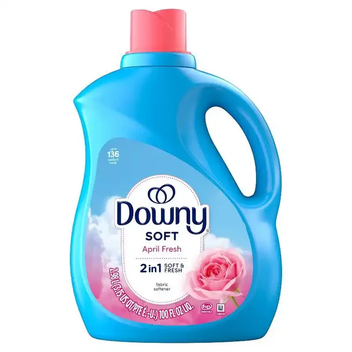 Downy Soft & Fresh Liquid Fabric Softener – 100 fl oz