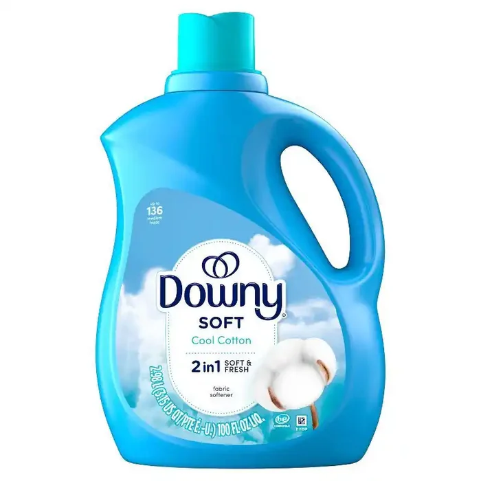 Downy Soft Cool Cotton Liquid Fabric Softener – 100 fl oz