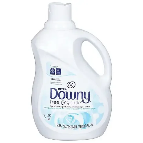 Downy Ultra Free & Gentle Liquid Fabric Conditioner – 88 Fl. Oz.