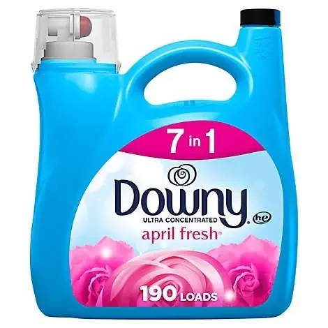 Downy Ultra Liquid Fabric Conditioner April Fresh – 140 Fl. Oz.