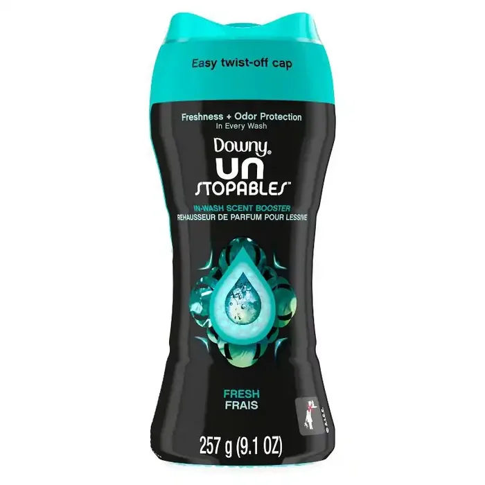 Downy Unstopables In-Wash Fresh Scented Booster Beads – 9.1oz