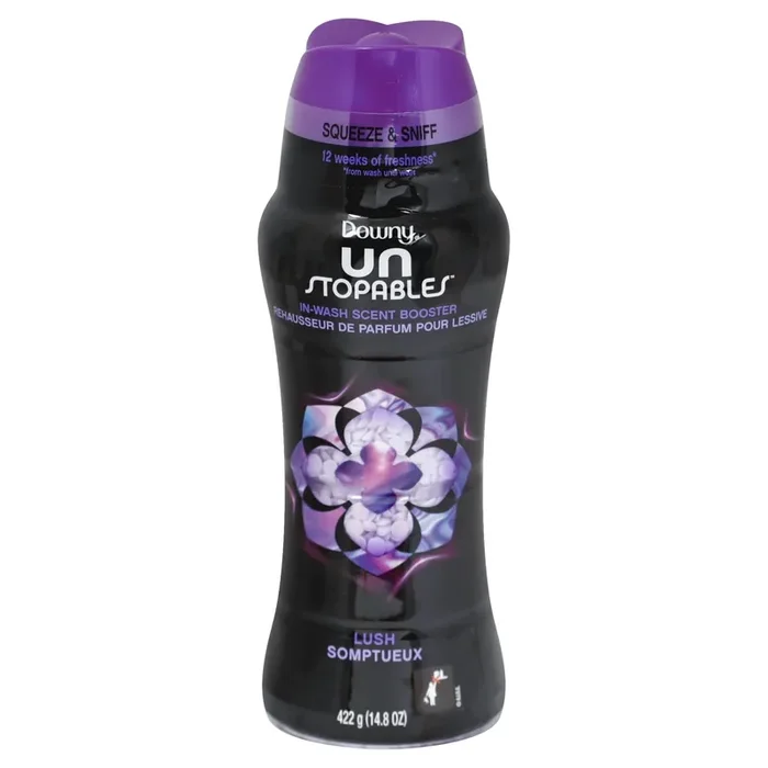 Downy Unstopables In-Wash Laundry Scent Booster Beads, Lush, 14.8 oz