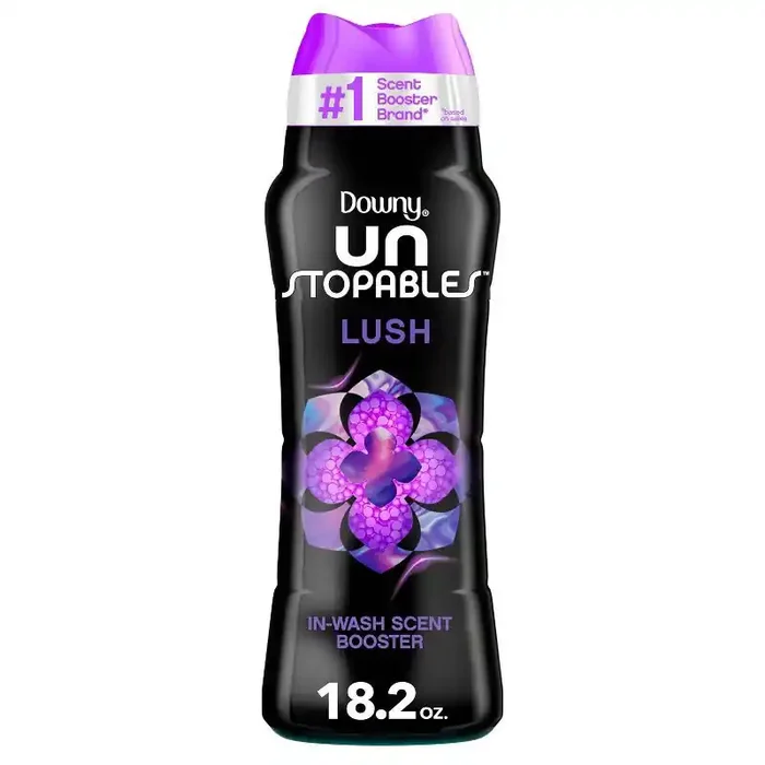 Downy Unstopables Lush Scent In-Wash Booster Beads – 18.2oz