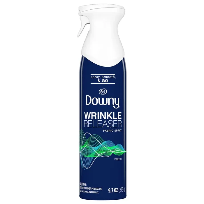 Downy WrinkleGuard Wrinkle Releaser Fabric Spray, Fresh, 9.7 oz