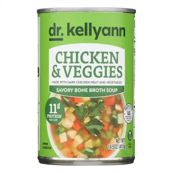 Dr Kelly Ann Dr Kellyann Chicken Vegetable Soup