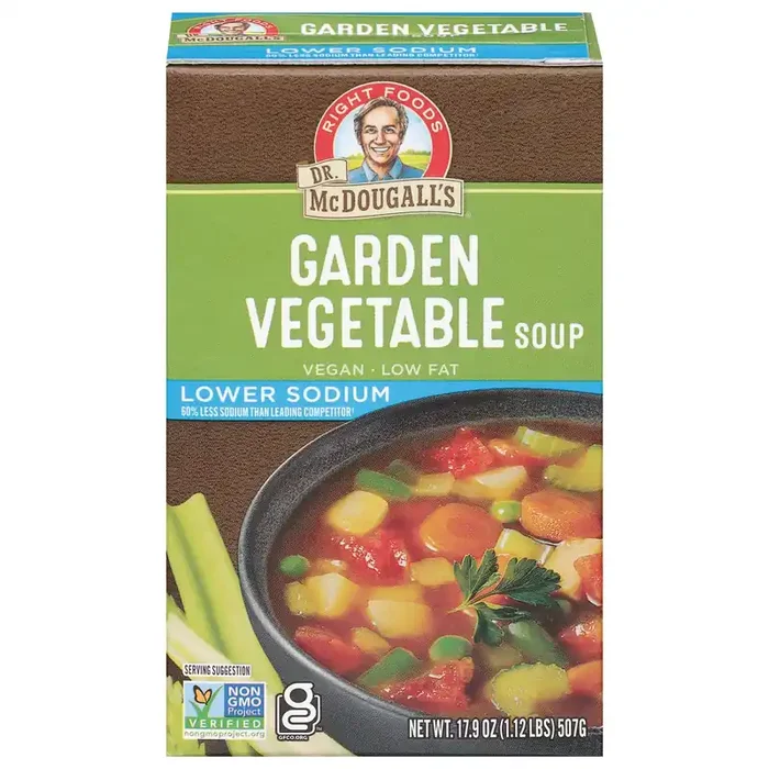 Dr. McDougall‘s Garden Vegetable Soup 17.9 oz