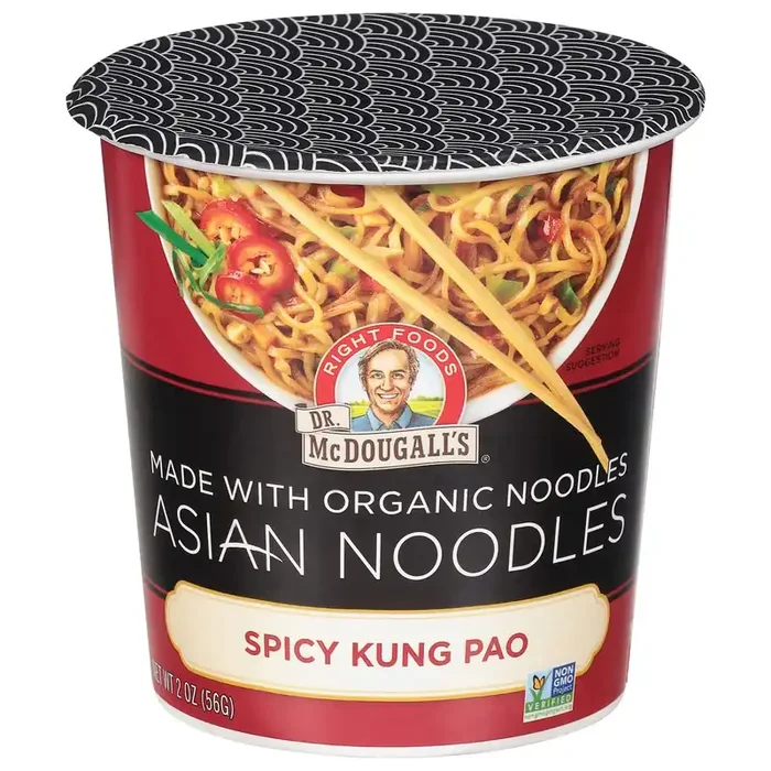 Dr. McDougall‘s Spicy Kung Pao Asian Noodles 2 oz