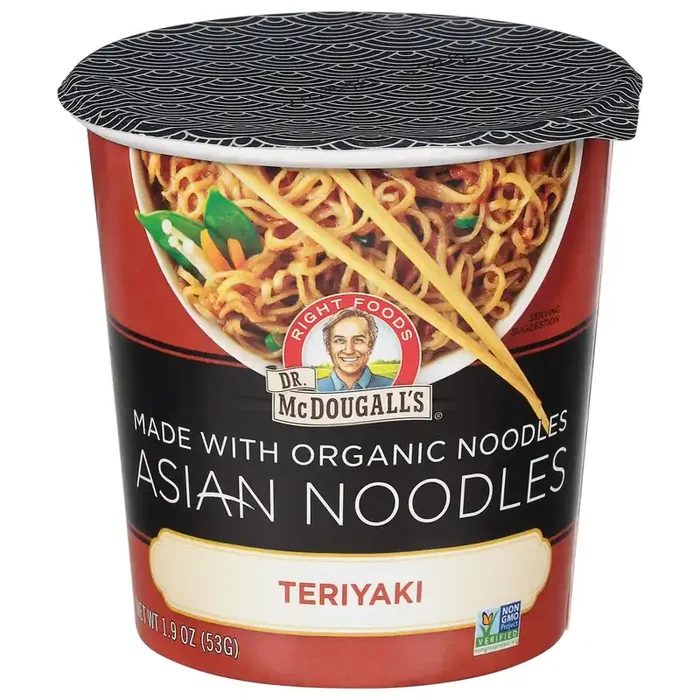 Dr. McDougall‘s Teriyaki Asian Noodles 1.9 oz