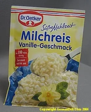 Dr. Oetker Milchreis