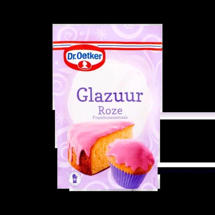 Dr. Oetker Pink glaze