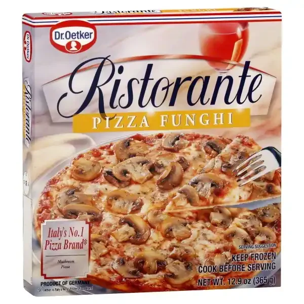 Dr. Oetker Virtuoso Pizza Mushroom Thin Crispy Crust