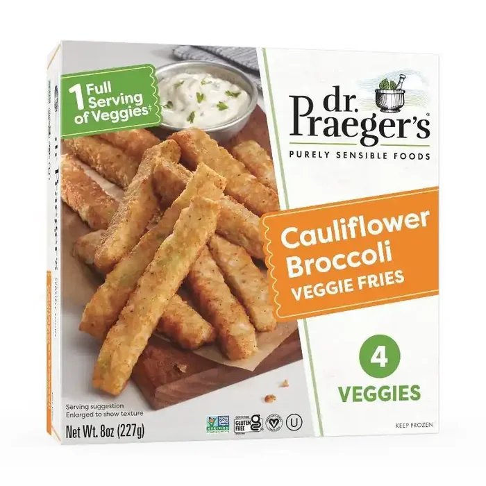 Dr. Praeger‘s Cauliflower Broccoli Veggie Fries