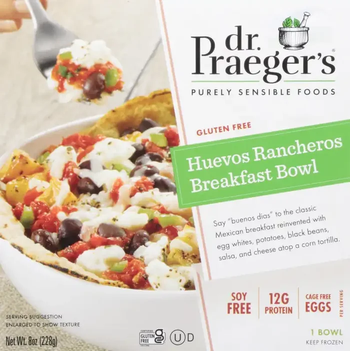 Dr. Praeger‘s Huevos Rancheros Breakfast Bowl