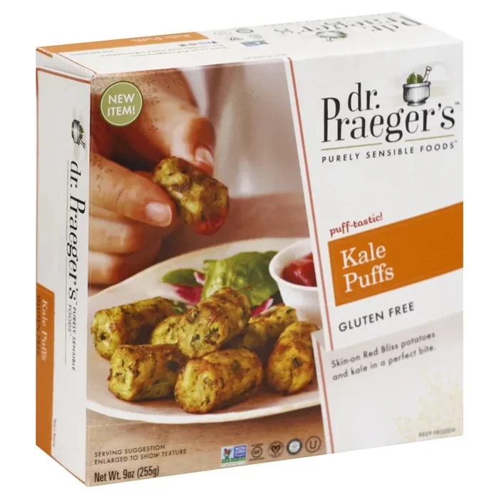 Dr. Praeger‘s Purely Sensible Foods Kale Puffs