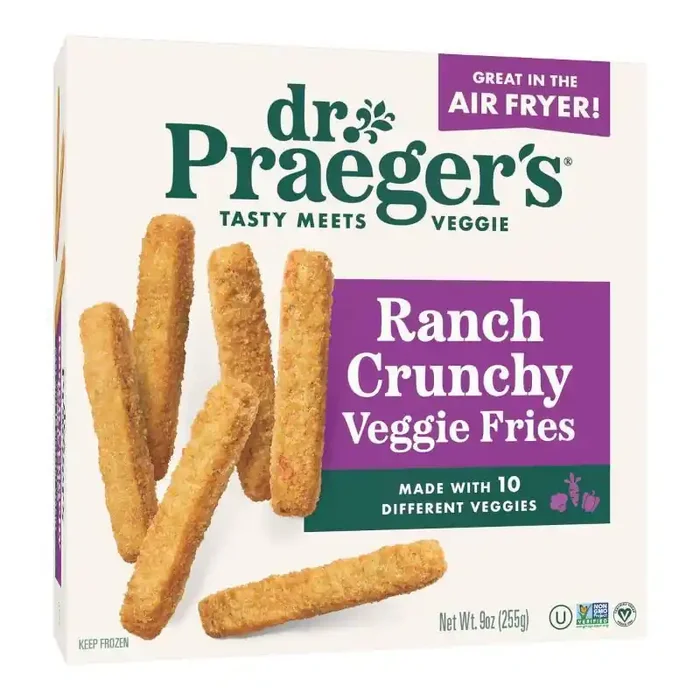 Dr. Praeger‘s Vegan Frozen Crunchy Ranch Fries – 9oz