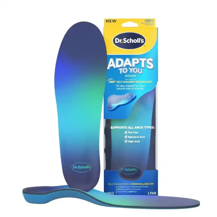 Dr. Scholl‘s Adapt to You Men‘s Insole – 1 Pair