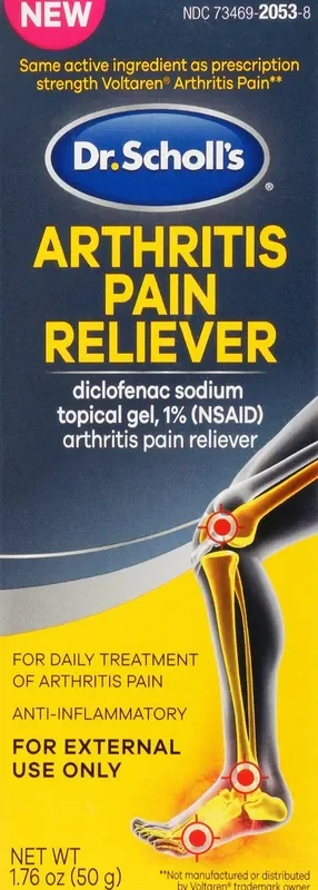 Dr. Scholl‘s Arthritis Releif Gel