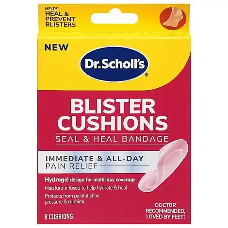 Dr. Scholl‘s Blister Cushions Seal & Heal Bandage – 8 CT