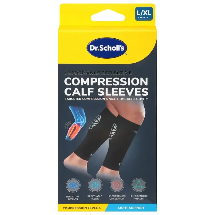 Dr. Scholl‘s Compression Large/XL Calf Sleeve 1 ea