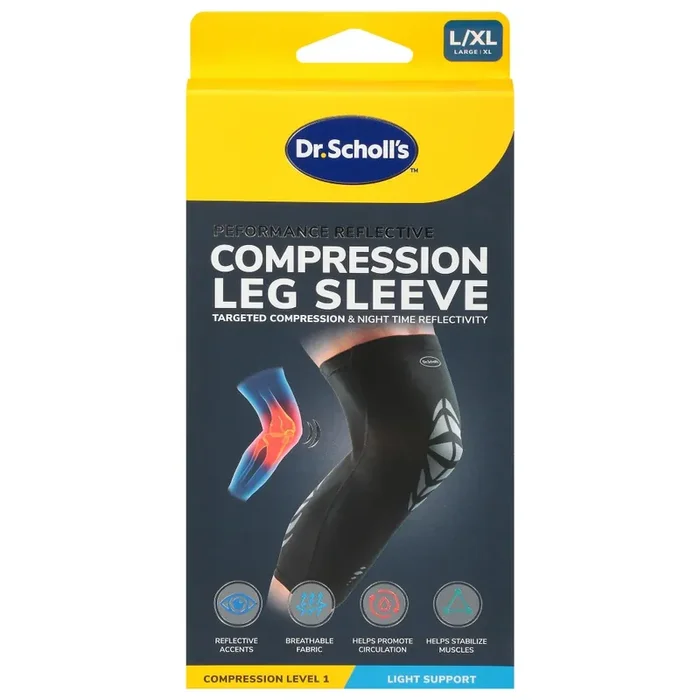 Dr. Scholl‘s Compression Leg Sleeve, 1 ct