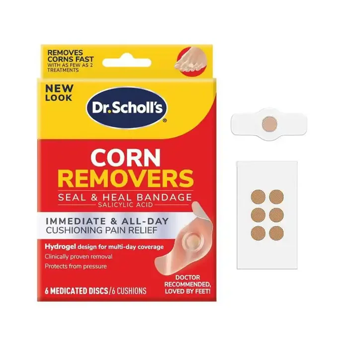 Dr. Scholl‘s Corn Removers Seal & Heal Bandage with Hydrogel Technology – 6ct