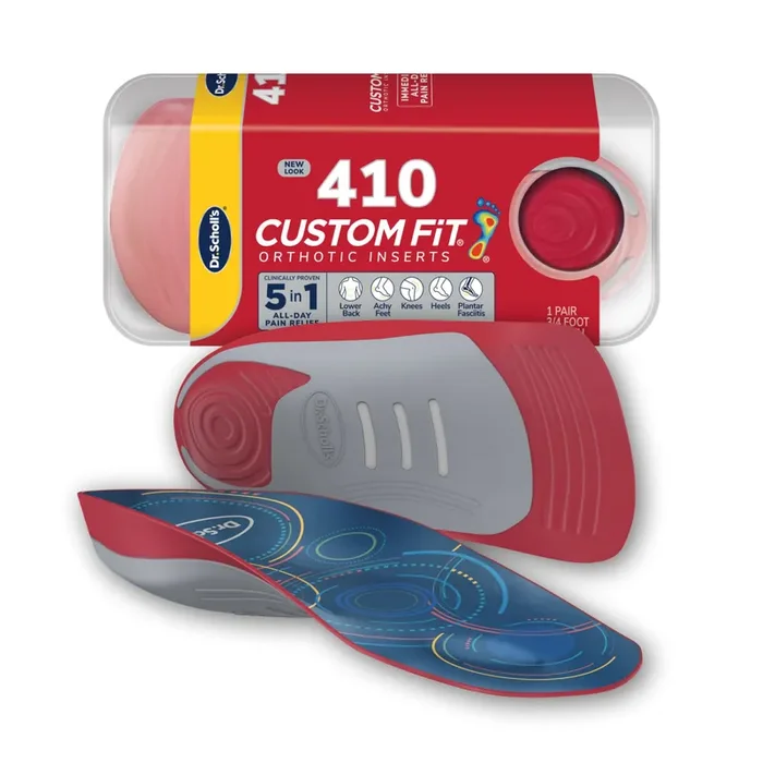 Dr. Scholl‘s Custom Fit Cf410 Orthotic Inserts, 1 Pair