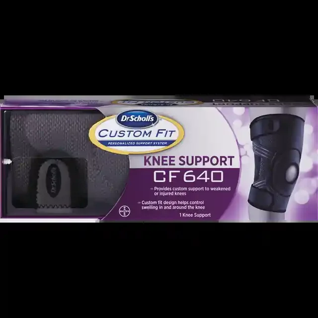 Dr. Scholl‘s Custom Fit Orthotics Knee CF 640