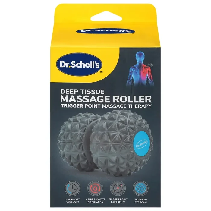 Dr. Scholl‘s Deep Tissue Massage Roller 1 ea