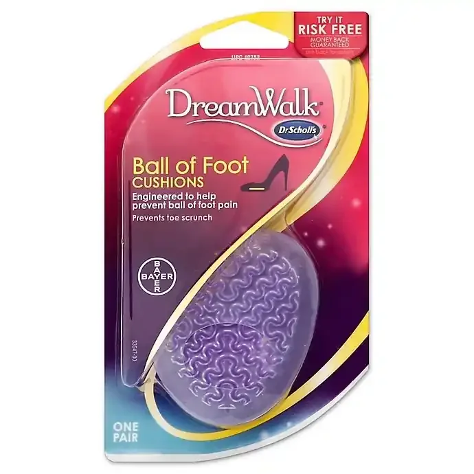 Dr. Scholl‘s DreamWalk Ball of Foot Cushions