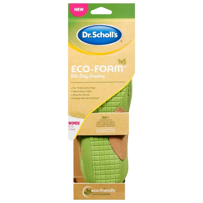 Dr. Scholl‘s Eco-Foam Women (6-10) All-Day Insoles 1 ea