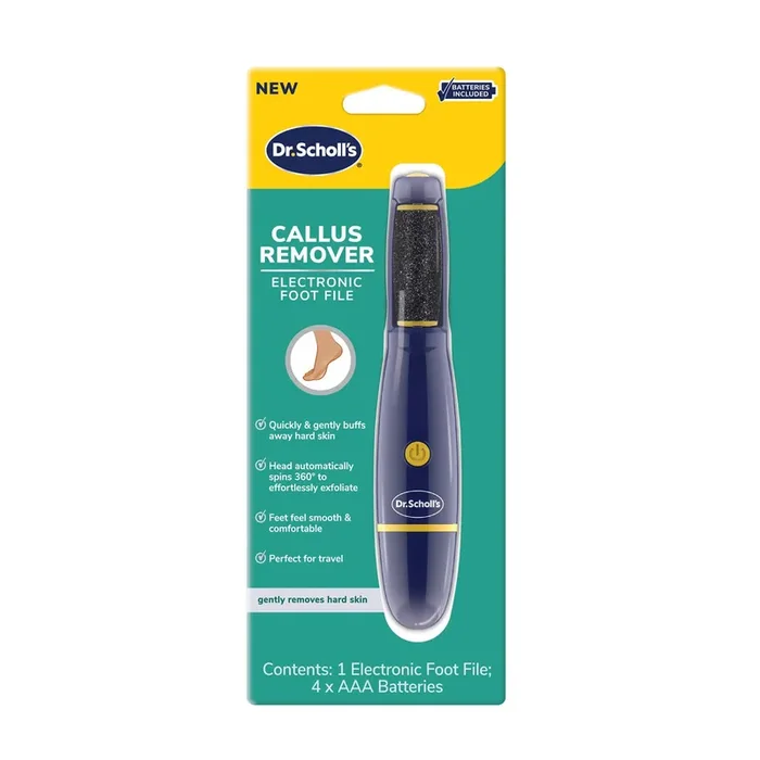 Dr. Scholl‘s Electronic Callus Remover