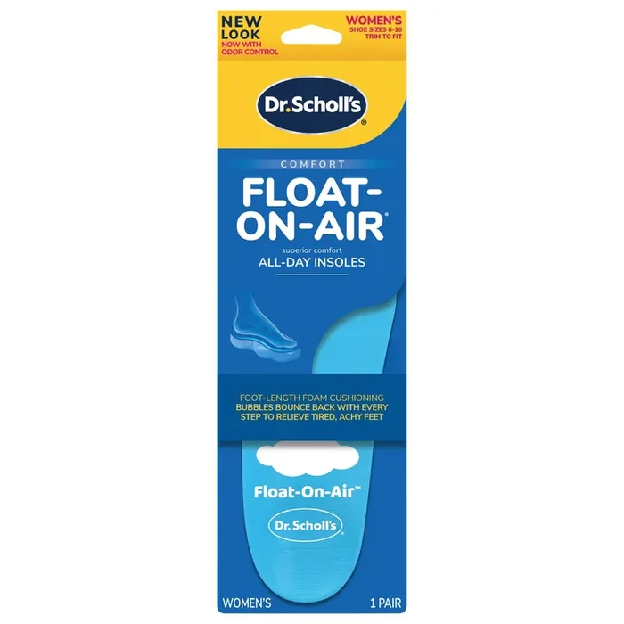 Dr. Scholl‘s Float-On-Air Comfort Insoles, Women, 1 Pair, Full Length