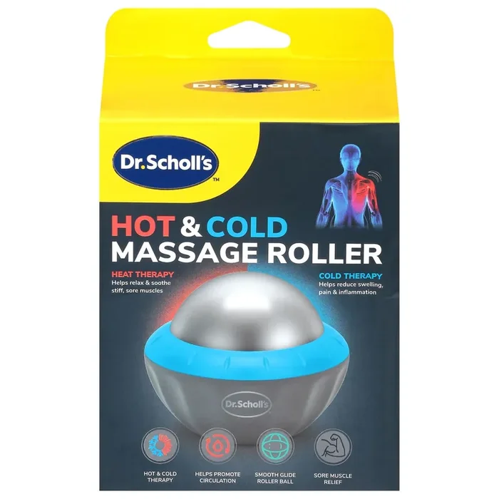 Dr. Scholl‘s Hot & Cold Massage Roller 1 ea