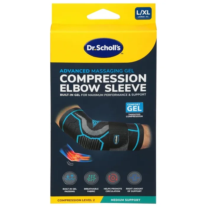 Dr. Scholl‘s L/XL Compression Elbow Sleeve 1 ea