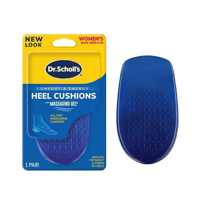 Dr. Scholl‘s Massaging Gel Advanced Heel Cushions for Women Size 6-10
