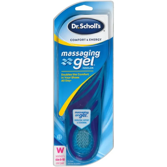 Dr. Scholl‘s Massaging Gel Women‘s Insoles 1 ea