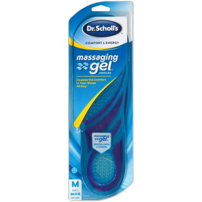 Dr. Scholl‘s Men‘s Massaging Gel Insoles 1 ea