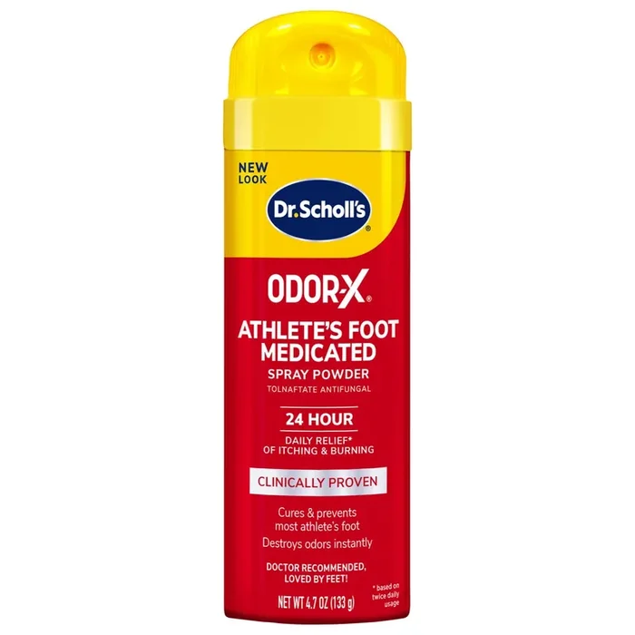 Dr. Scholl‘s Odor-X Antifungal Spray Powder