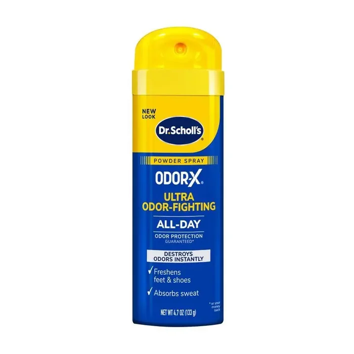 Dr. Scholl‘s Odor-X Ultra Odor-Fighting Powder Spray – 4.7oz